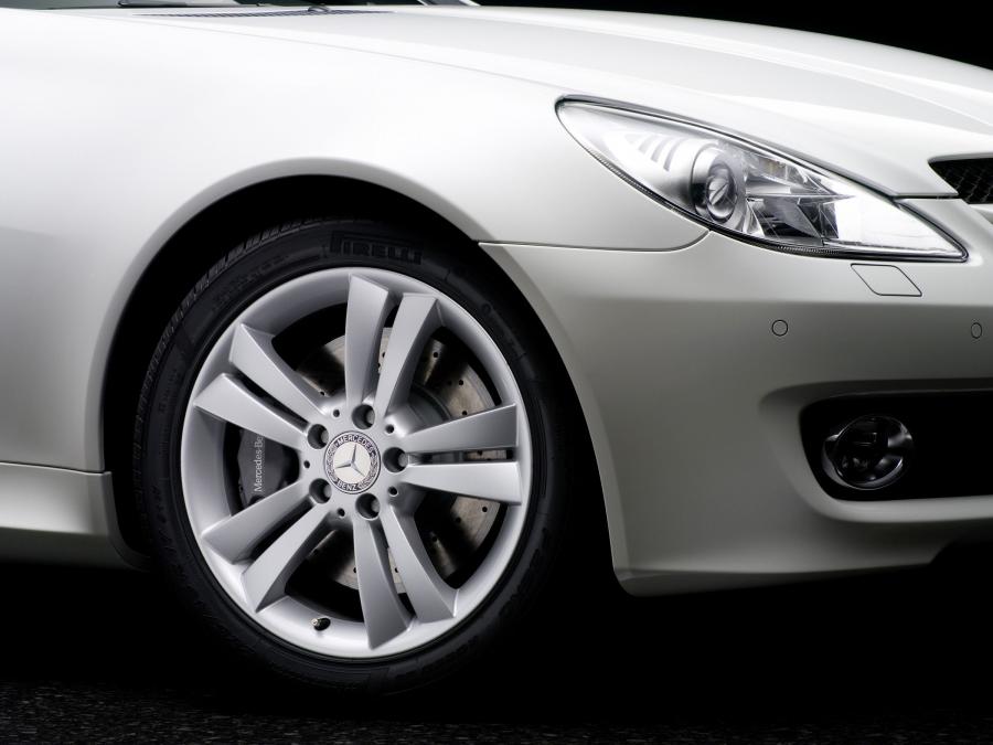 Mercedes-Benz SLK-Class 2008 года  (фото 10 из 100)